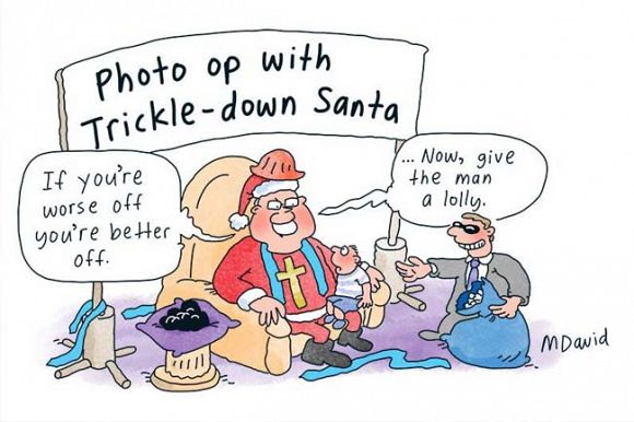 Government's COVID Christmas plan was capitalism at its worst