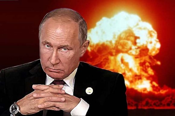 HELEN CALDICOTT: Russia's war could spell worldwide nuclear disaster