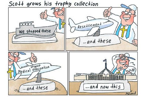 Australia is capable of taking more refugee action