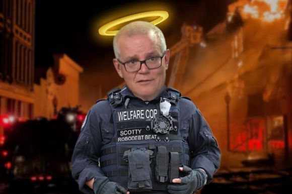 Scotty the Welfare Cop and his Robodebt Royal Commission copout