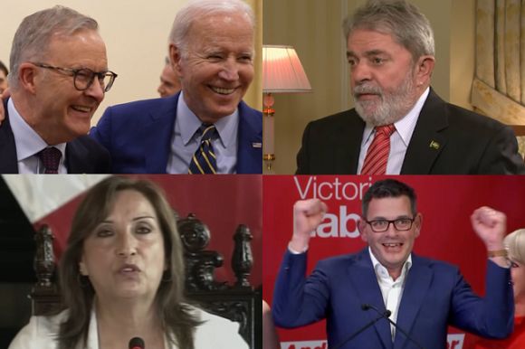 Voters everywhere made the world a safer place in 2022
