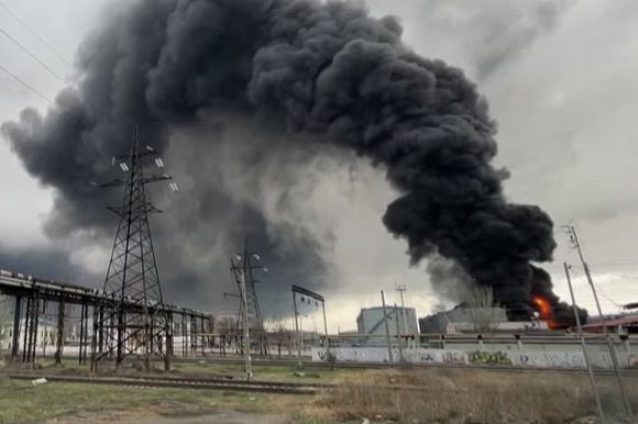 Russia's attack on Ukraine leaving catastrophic toll on environment