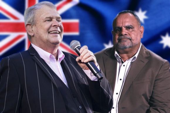 John Farnham — The Voice of change