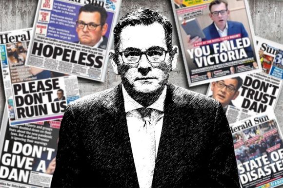 Dan Andrews retires on top despite relentless, mindless media abuse