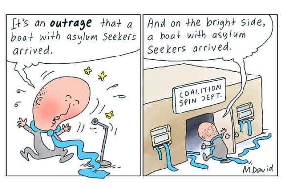 Dutton keeps 'Australia for the White man' rhetoric alive