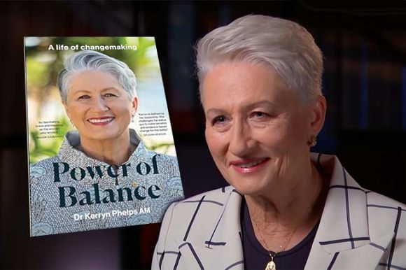 From love to politics, Kerryn Phelps' memoir tells all