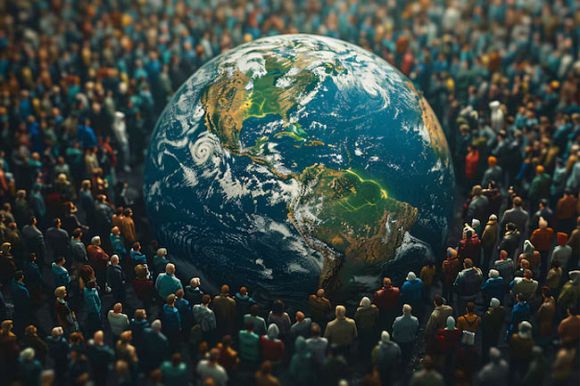 UN says population slowing, but we're now living longer