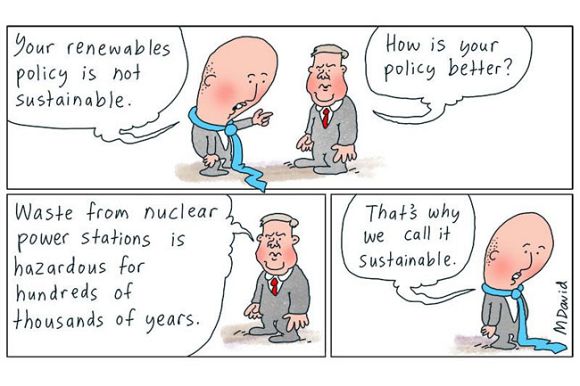 Dutton's nuclear delusion an exercise in stupidity