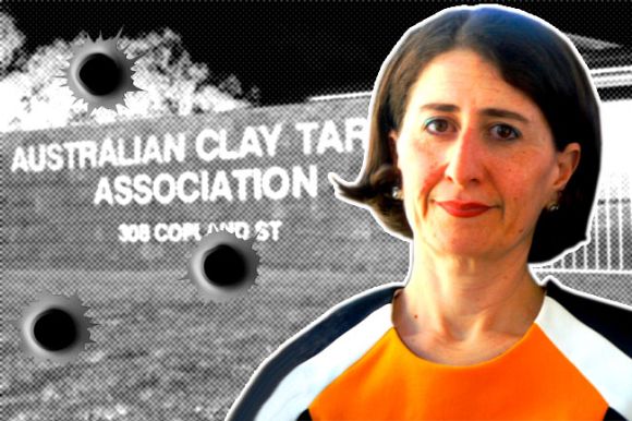 EXCLUSIVE: Berejiklian's $5.5m gun club a misfire for taxpayers