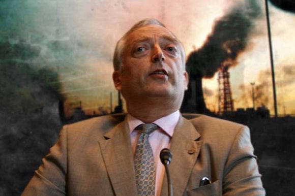 Despite Monckton's climate denial, the world is still burning