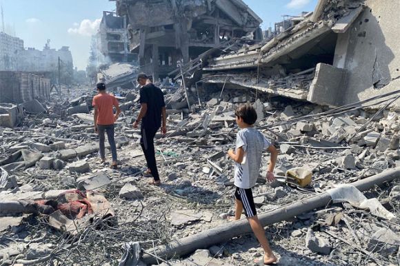 Western world complicit in Gaza Hellfire attacks