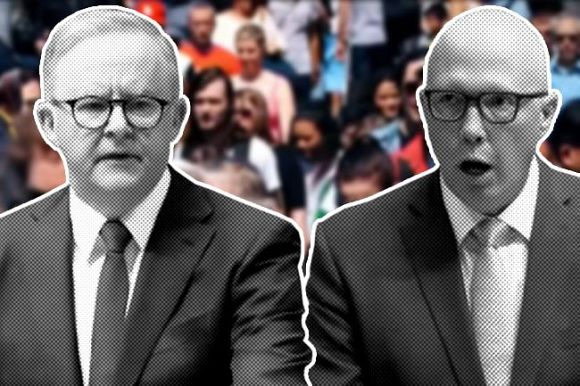 Treasury's net migration data playing into Dutton's narrative