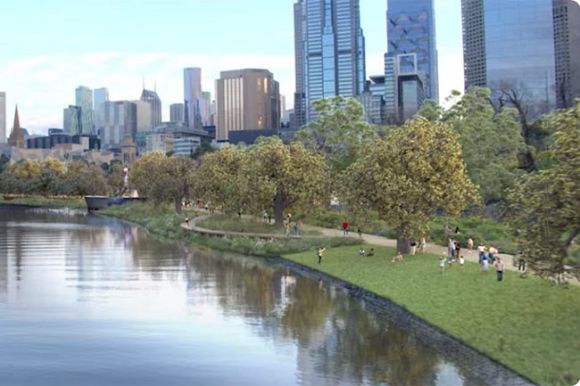 Melbourne dealing with green amenity versus endless growth