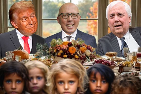 Clive Palmer emulates Musk to get Dutton elected