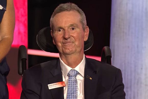 Neale Daniher campaigns for life-changing MND research