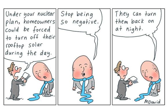 Dutton's nuclear policy is a Coalition scam