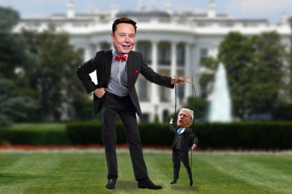 Elon Musk's plan to take over America revealed