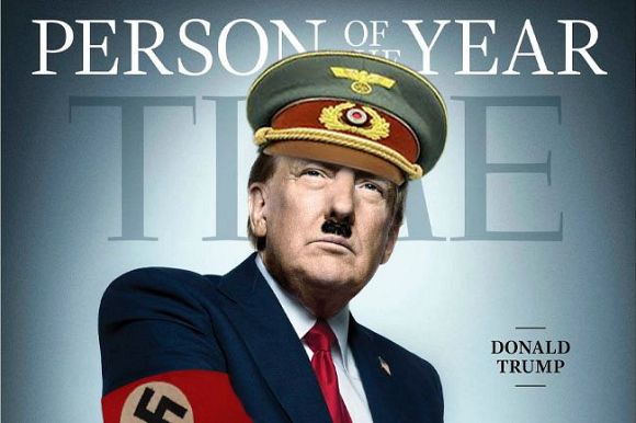 Trump's anti-democratic mindset mirrors that of Hitler