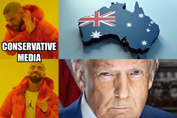 Right-wing media forsakes Australian loyalty to placate Trump