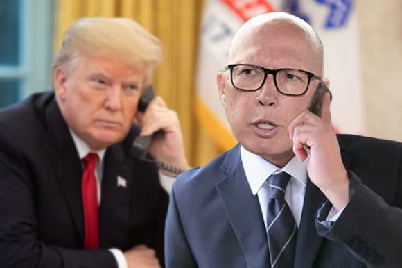 One phone call to Trump could give Dutton an election edge