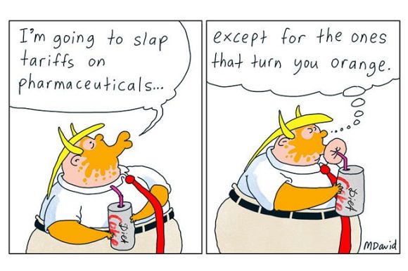 Beautiful? Or just plain tariff-ic