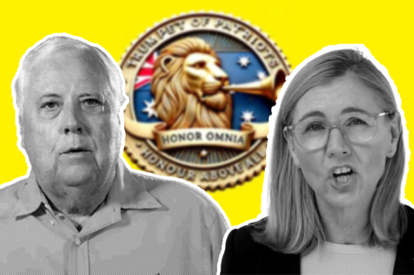 Clive Palmer's Trumpets blowing nothing but hot air