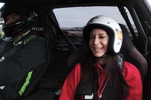 Australia's first female para drifter challenges disability binaries