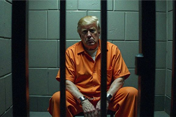 Trump pushes for Alcatraz to house dangerous criminals... like himself