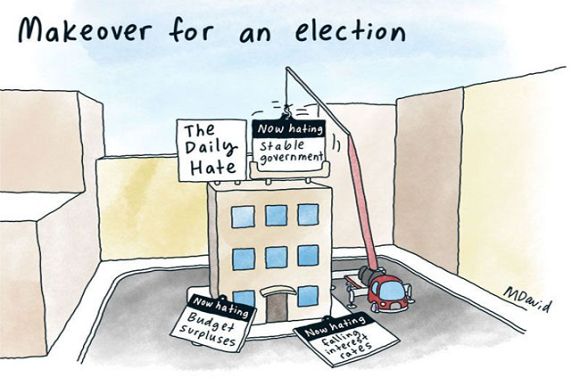 Australia's news media landscape may have changed forever