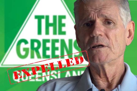 Greens founder Drew Hutton expelled in party's identity war
