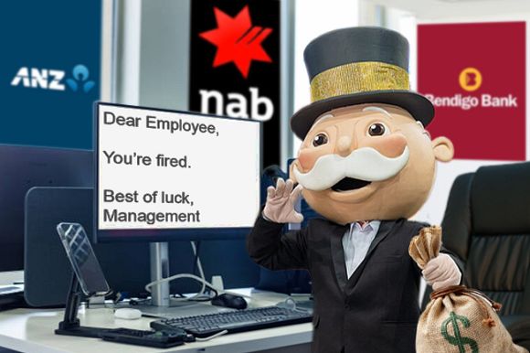 ANZ, NAB and ‘Bigger for You’ Bendigo’s ever bigger greed