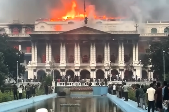 Social media ban sparks deadly unrest and leadership shake-up in Nepal