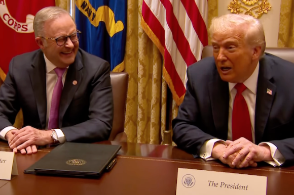 When Trump met Rudd: The strategy of silence and showmanship