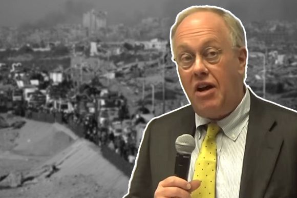 Chris Hedges gives the Edward Said memorial lecture: 'Requiem for Gaza'