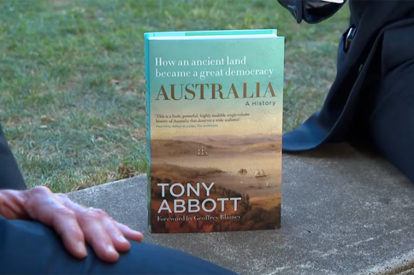 Abbott’s version of Australian history draws criticism for outdated views