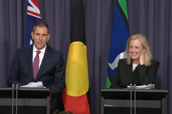 Jim Chalmers and Katy Gallagher — the quiet achievers of budget repair