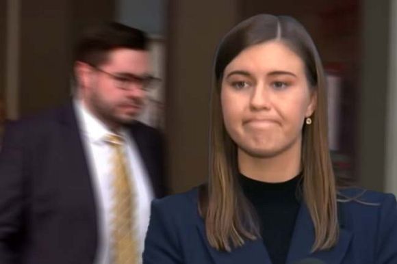 A message to everyone except Brittany Higgins