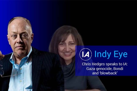 Chris Hedges speaks to IA about Gaza genocide, Bondi and 'blowback'