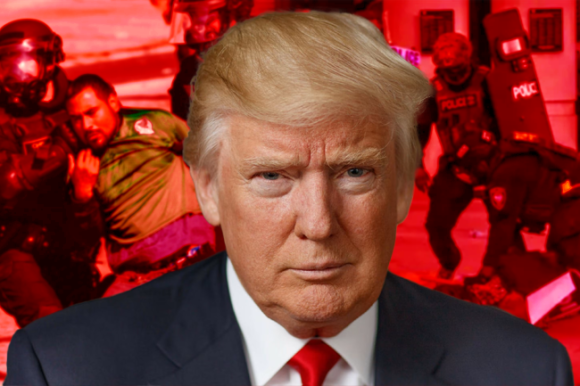 Mayhem is the point: Trump's politics of terror