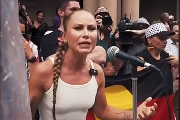 Grace Tame event moved after Murdoch coverage fuels harassment campaign