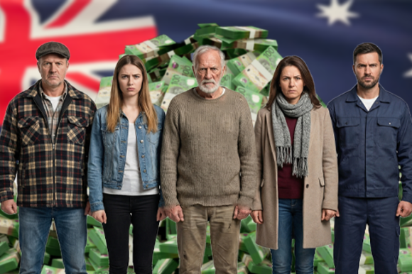 Why are citizens in such a rich country angry and depressed?