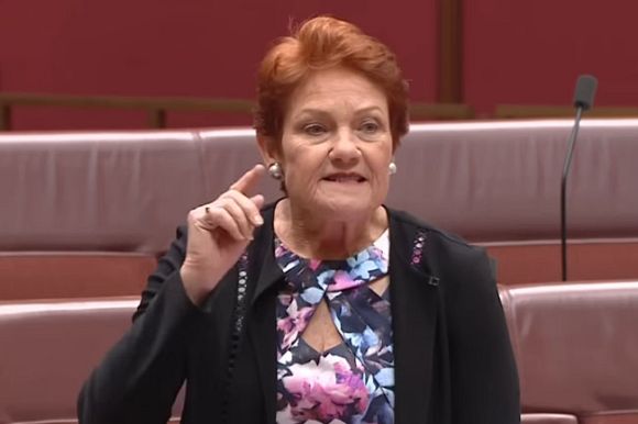 Pauline Hanson corrects her immigration arithmetic
