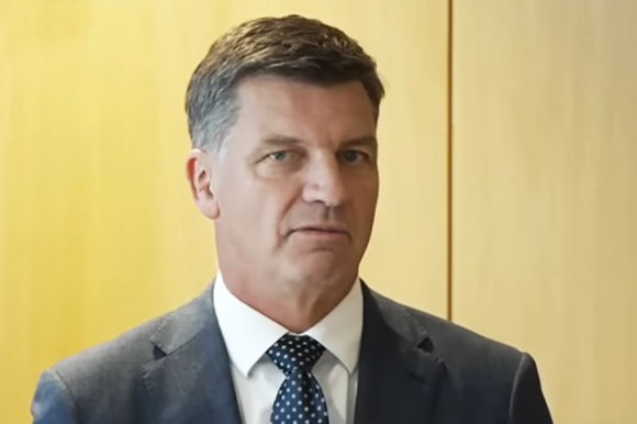 Angus Taylor pushes English requirement for permanent visa holders