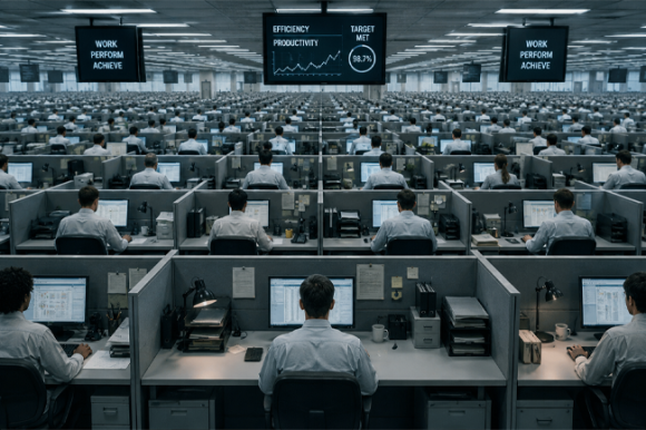 The great decoupling: How we became the Eloi