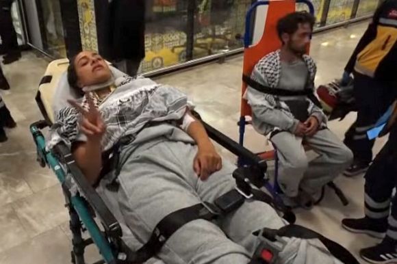Australian flotilla survivors describe ordeal after Gaza mission