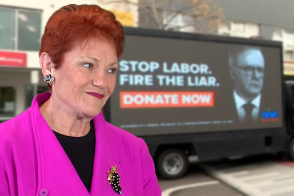 Why Pauline Hanson’s small business message falls flat