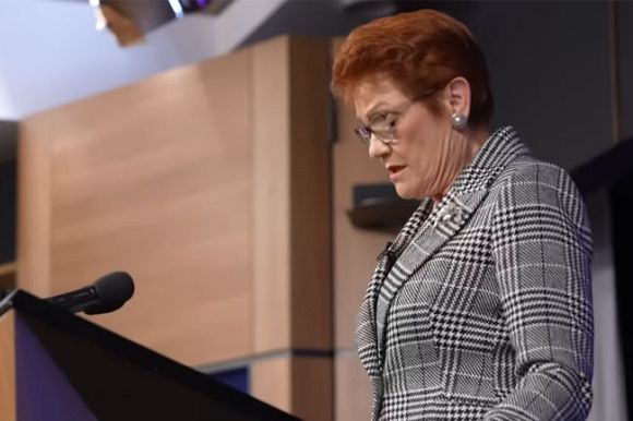 Pauline Hanson targets multiculturalism while ignoring the real crisis