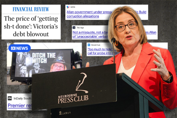 Jacinta Allan Victoria's best bet due to rabid media's unhinged disdain