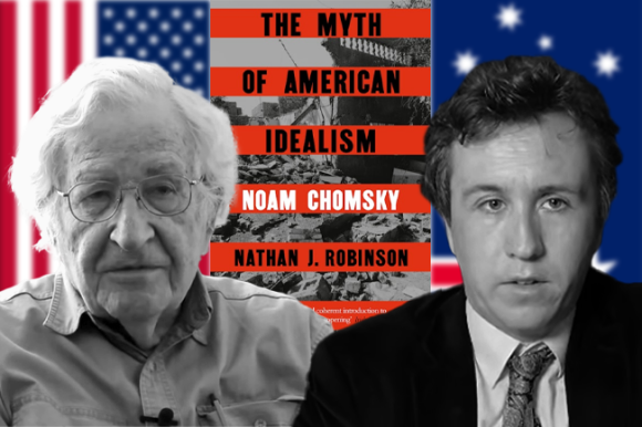 FROM WARFARE TO WEALTH — The myth of American idealism