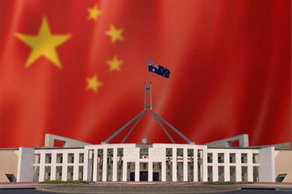 Canberra bets against China while banking on its trade